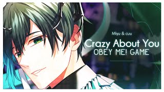 「Crazy About You」Obey Me! - cover by Miyu ft. @cuudere『歌ってみた』