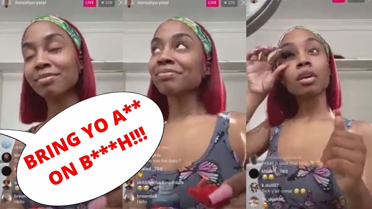 Polo G Goes OFF On Baby Momma For Being On Live Instead Of Watching Movie With Him