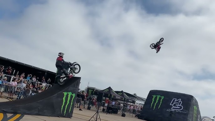 FMX Freestyle Motocross - Kiss of Death, Keith Sayers Frees…