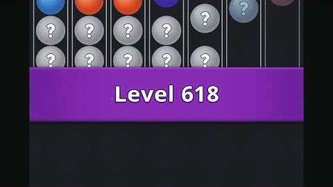 Color Bubble - Ball Sort Puz (Level 618)