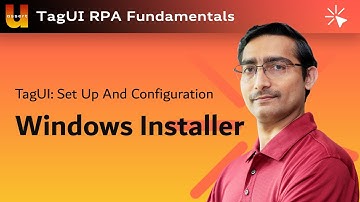 How to TagUI using Windows Installer?