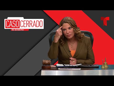 Se la pasa desnuda, Casos Completos | Caso Cerrado | Telemundo