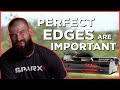 Brent Burns on The Importance of Perfect Edges