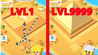 Idle Landmarks, MAX LEVEL EVOLUTION screenshot 5