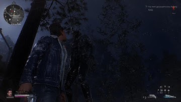Evil dead the game Glitch￼