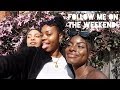 FIRST VLOG: Follow me on the weekend!