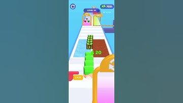 Gem Stack All Levels Gameplay 💎 #shorts #Gemstack #youtubeshorts