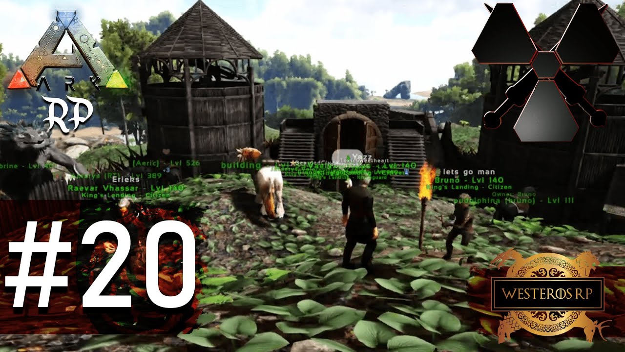 The War begins (GoT RP UNEDITED) 20 ARK Westeros RP Dance of