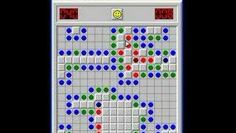 Minesweeper Intermediate 15 seconds non-flagging no-numbers
