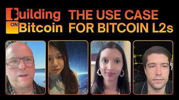 The Case for Bitcoin L2s