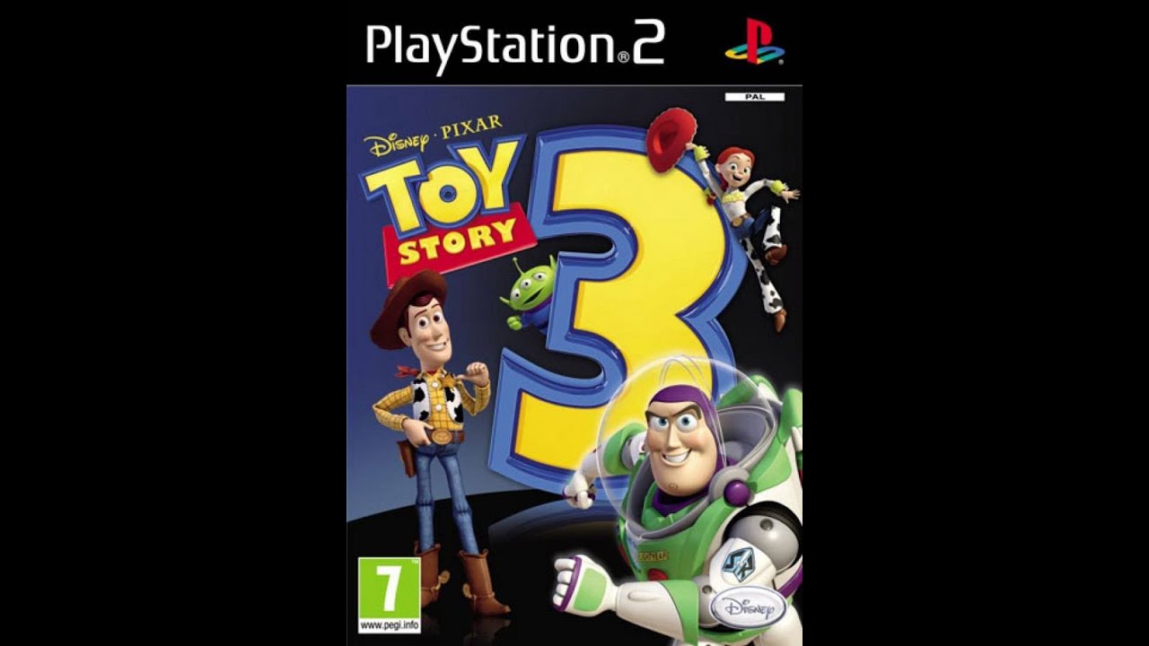 [SPECIALE 30 ANS DE TOY STORY🥳🎊🎉]: Redécouverte de Toy Story 3 (PS2)
