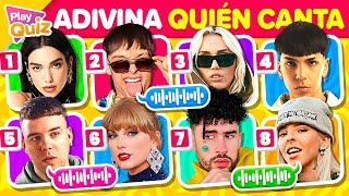 Adivina Quién Canta en 3 segundos 🎶👩🏻‍🎤🎤 Adivina la canción y el cantante - Play Quiz de Música screenshot 2