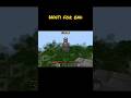 Saving my dog #minecraft #gaming #youtube #shorts