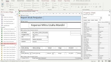 Cara Mudah Menambahkan Parameter Di Report Access