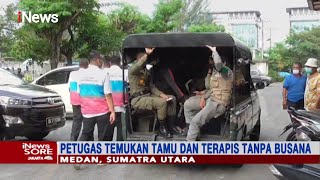 Petugas Gerebek Tempat SPA di Medan, Tamu dan Terapis Ditemukan Tanpa Busana - iNews Sore 16/04