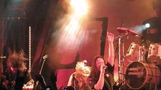 Hammerfall live SKC, Belgrade, compilation