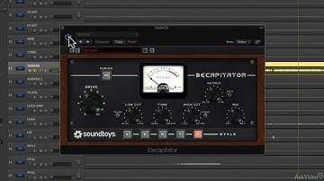 Sub Bass Processing - Logic Pro Tutorial