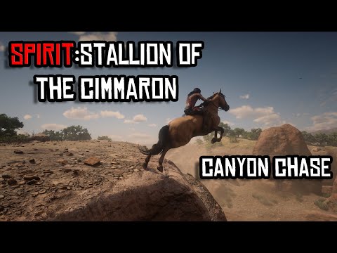 Canyon Chase||Spirit:Stallion of the Cimmaron Movie in Red Dead Redemption 2
