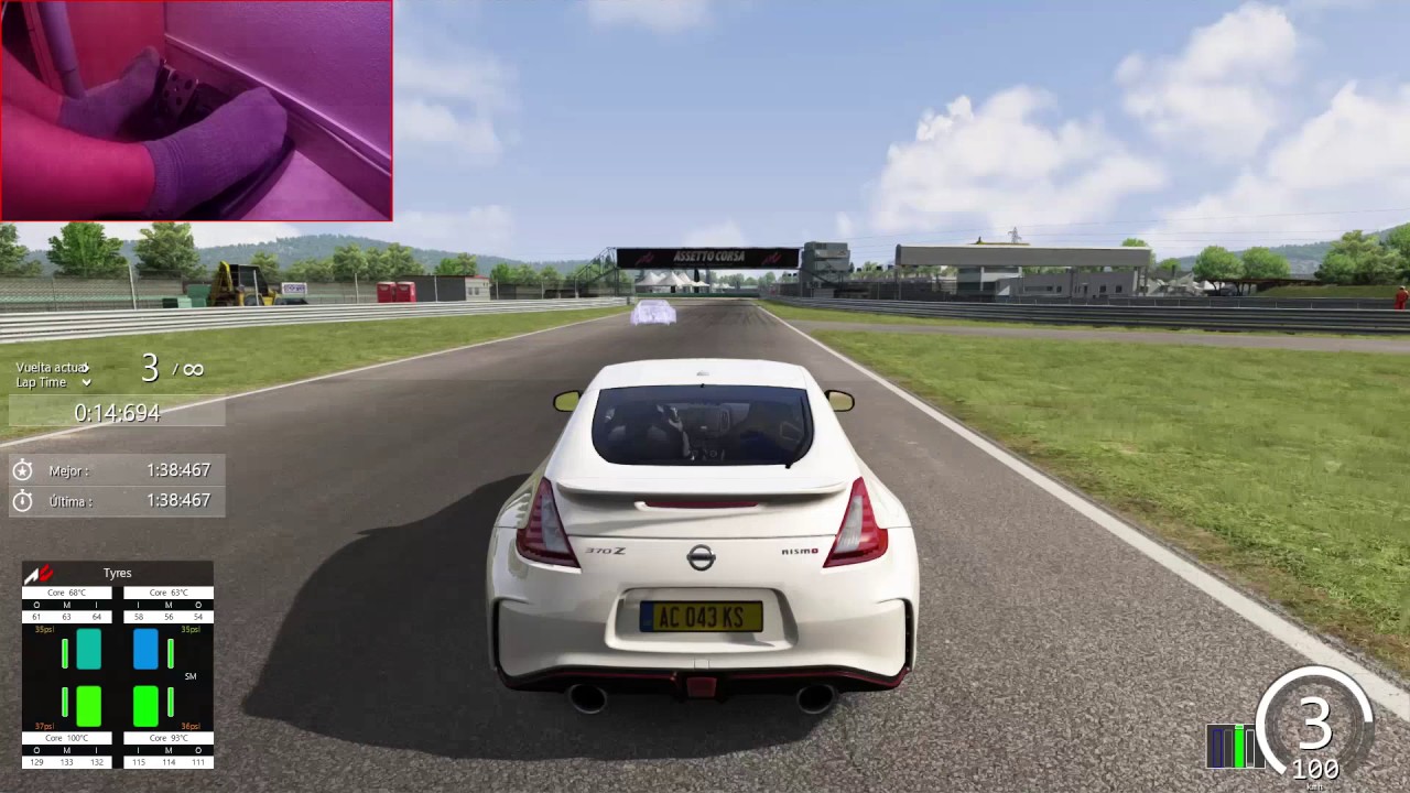 Nissan Z Drift Assetto Corsa Youtube