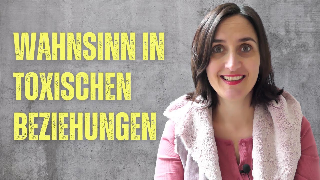 Wahnsinn in toxischen Beziehungen, der dich in den Wahnsinn treibt
