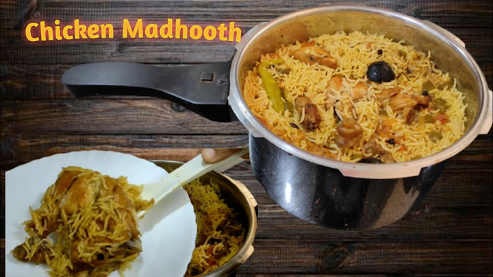 chicken Madhooth/Arabic rice/ചിക്കൻ മദ്ഹൂത്/Arabian Madghut