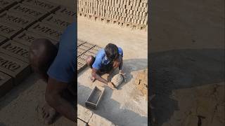Making Muddy Soil Clay Bricks #super #skills #bricker #claybrick #construction #teambrick #gobricks