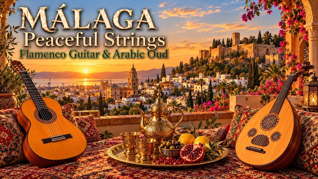 Relax and Escape – Spanish Guitar & Arabic Oud Rumba - YouTube