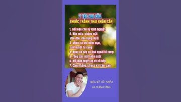 7 TÁC HẠI KHÔNG MONG MUỐN CỦA THUỐC TRÁNH THAI KHẨN CẤP ANH CHỊ EM CẦN BIẾT