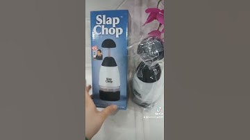 Dụng cụ thái, băm rau củ, dập tỏi đa năng Slap Chop 5 trong 15.0