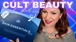 New Unboxing The 45 Cult Beauty Skin Essentials Edit Worth 224