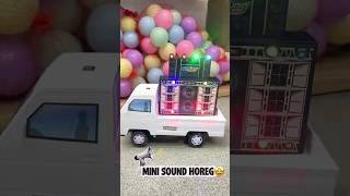 Miniatur sound horeg fullbass #soundhoreg#mainananak