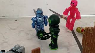 Stikbots Vs Roblox | Stop Motion