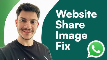 Website link not showing thumbnail on WhatsApp - Open Graph image fix