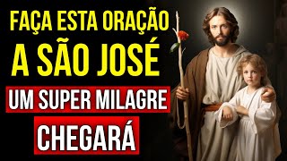 ORAÇÃO A SÃO JOSÉ PARA PEDIR UM SUPER MILAGRE URGENTE | Ouça Enquanto Dorme