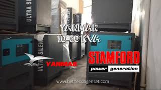 Genset Silent 60kva 65kva 80kva 100kva Generator Perkins IMPORT