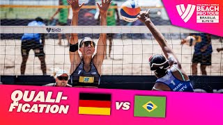 Ittlinger/Borger vs. Carol Horta/Ana Luiza - Qualification Highlights Brasilia 2024 #BeachProTour