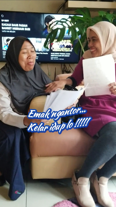 Jangan remehkan emak pake daster , emak ngantor kelar idup lo ! #emakgaul #emaktakbiasa