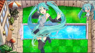 Plants vs Zombies - Watery Graves [Miku Cover]