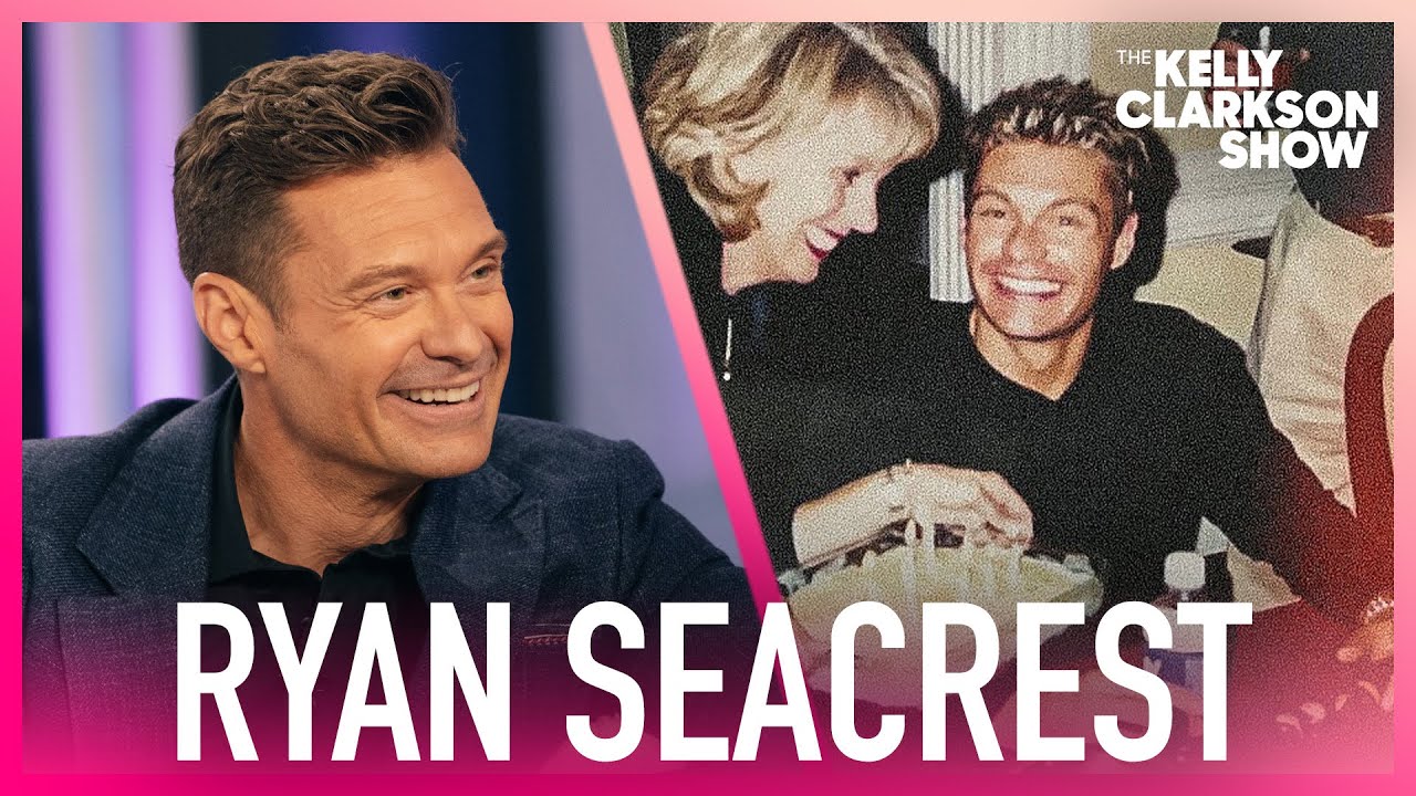Ryan Seacrest Celebrated 21 Years Of 'American Idol' With Iconic Frosted Tips Throwback Photo