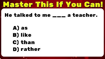 55 Grammar Questions Most Learners Get Wrong | Answers & Clear Explanations Inside!