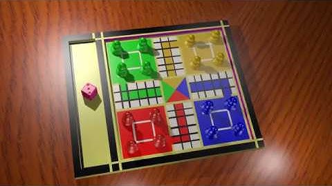 Ludo Game Animation using Blender