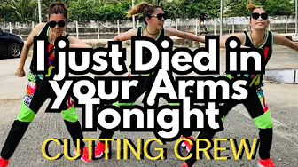 I JUST DIED IN YOUR ARMS TONIGHT - CUTTING CREW | Dance Choreography | DJ JIF REMIX