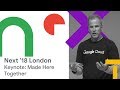 Google Cloud Next '18 London: Day 2 Keynote