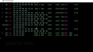How to Check Flight Availability Using AN Command | Amadeus Basics