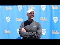 Media Availability - Defensive Coordinator D&#39;Anton Lynn (April 20, 2023)