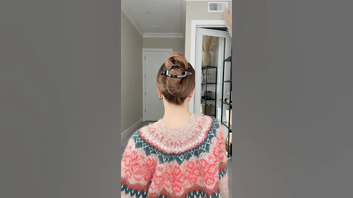 EASY FLAT CLAW CLIP TWIST