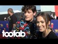 Haley Lu Richardson & Brett Dier Talk Relationship Secrets | toofab