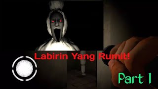 Perjalanan Seram di Labirin! - Labyrinth Pocong Level 1 - 5 screenshot 4
