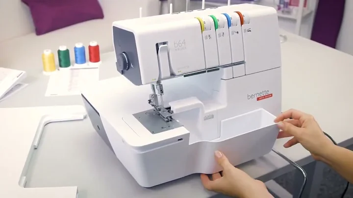 Bernette b64  Airlock Serger Tutorial