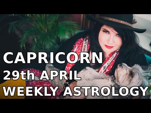 capricorn-weekly-astrology-horoscope-29th-april-2019